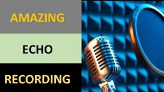 Best Application For Echo Recording | Naat, Poetry, Music with Echo| Info Talkers screenshot 3