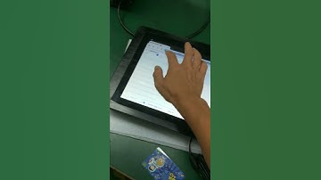 android tablet with RFID reader and 4G module