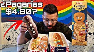 Thumbnail image for Probando "Guaguas de Pan" COSTOSAS 🇪🇨 ¿Vale la Pena pagar TANTO? 🤔
