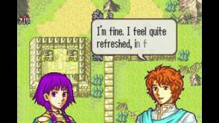 Let's Play Fire Emblem: The Sacred Stones Interlude 1 - Offscreen Supports
