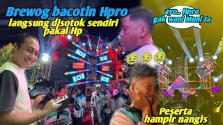 Ada Apa Ini Brewog Bacotin Hpro Suruh Bunyi Boss Hendry Langsung Sotok Sendiri Di Depan Sub nya