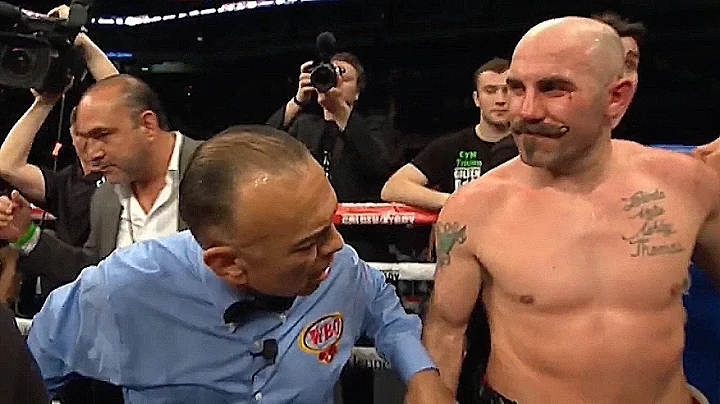 Spike O'Sullivan Beaten Badly - JAIME MUNGUIA VS S...