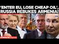 KREMLIN WARNS ARMENIA: Russia Threatens Gas Cuts Over EU Move, Trump Backs Pashinyan