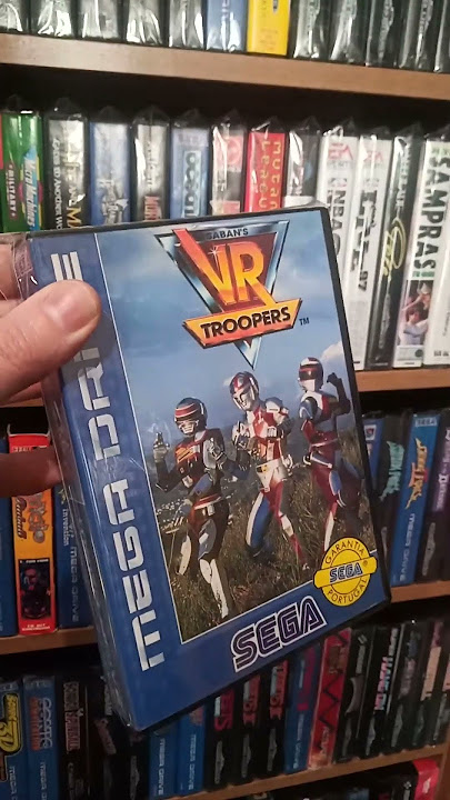 V.R. Troopers on the Mega Drive