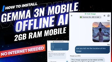 Gemma 3n Android Mobile Setup: How to Use AI Without Internet in 2025