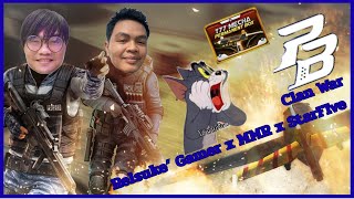 [PBTH] Clan War Relsuke’s Gamer x MMR x StarFIve Ep.1