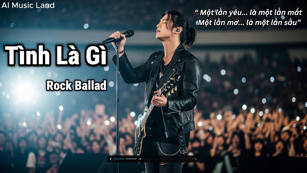 Tim Ta Tình Là Gì - Làm Tim Ta Đau Mãi | Rock Ballad Lyrics Video Chords ...