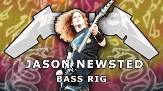 The Bass Rig That Made Jason Newsted the Ultimate God of Metal Bass