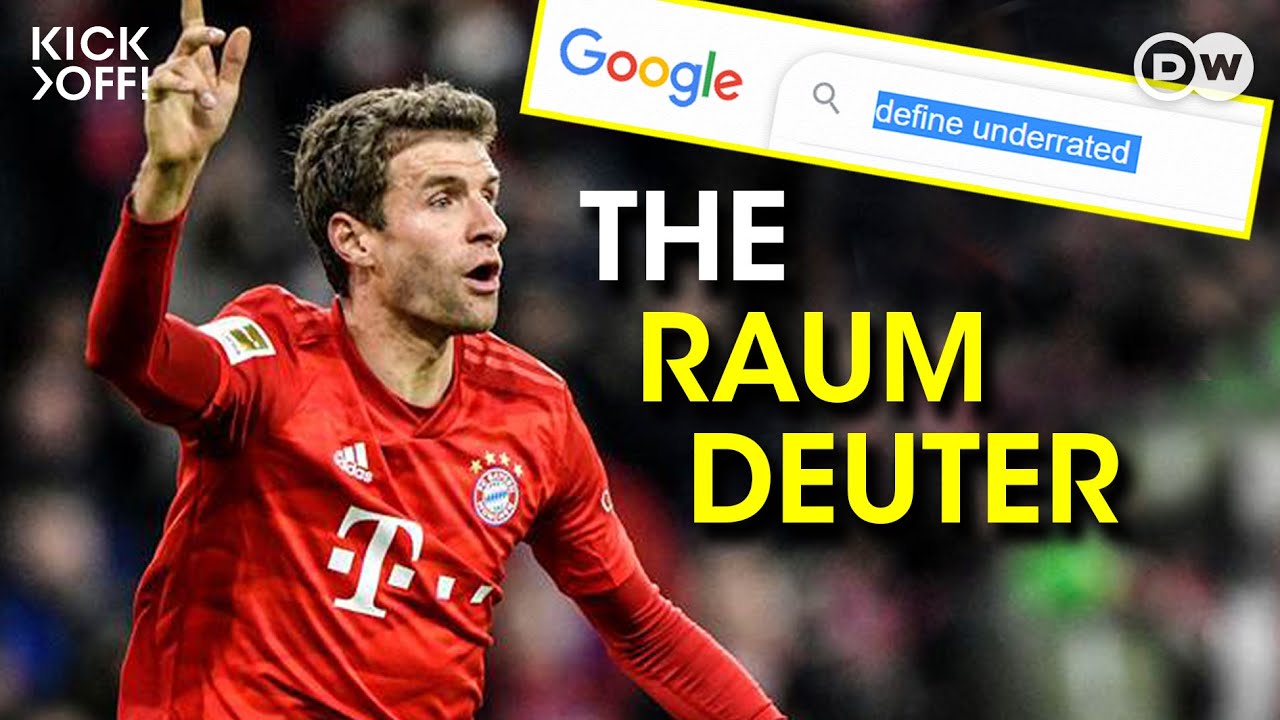 WHY Thomas Müller is the world's most underrated player THE