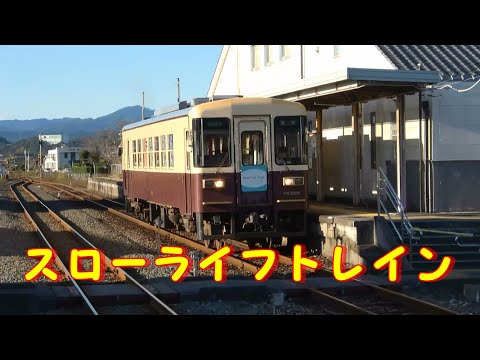 天竜浜名湖鉄道TH3501形『スローライフトレイン（レトロ ドロフィーズ）』