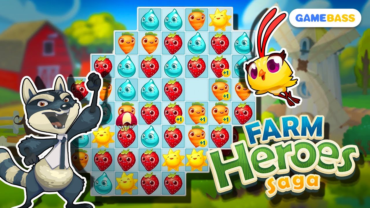 Farm Heroes Saga Android download no Jogos Online Grátis