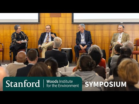 A look back with Woods Institute founders | Woods 20th Anniversary Symposium