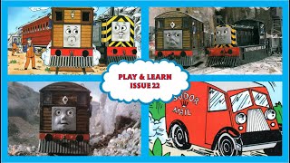 Thomas & Friends - Play & Learn - Issue 22 - All About Quarries A Shock For Mavis Sodor Mail Van