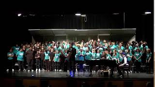 Brooks Middle May 2024 Choir Concert 