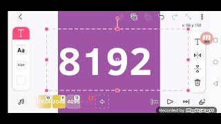 making 2048 tiles part 1 Levels 1-20 (1048576)