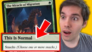 Reacting to MTG Cards Lost In Translation (RosewattaStone)