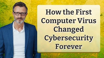 How the First Computer Virus Changed Cybersecurity Forever