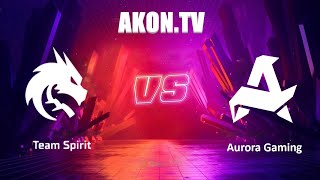 Дота2 [Ru] Team Spirit Vs Aurora Gaming [Bo3] Dreamleague S22, Group Stage 2, Table