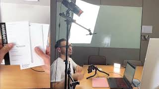 How to shoot an unboxing video timelapse