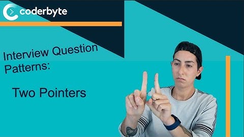 Decoding the Two Pointer Technique in a Coding Interview Using Javascript