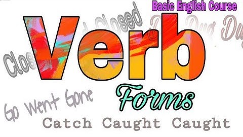 English Verb forms || Basic English Course Video Odia || Tense Chart || Tushar dash Compeititive Eng