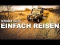 Defender TD4 Einfacher Reiseausbau  I 4x4 Passion #48