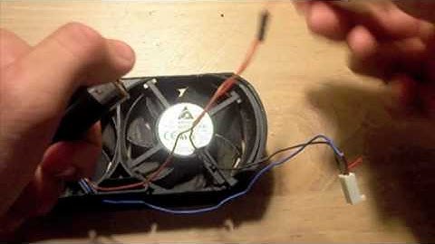 Xbox 360 12v Fan mod How to