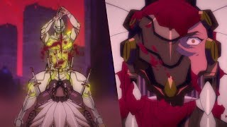 Dilly VS Yamaji Full Fight - Dilly Death Scene | Ninja Kamui Episode 12 (Japanese Dub)