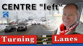 How To Use Centre Left Turning Lanes