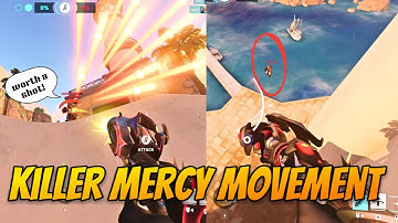 *KILLER* Mercy Movement!⚔️ w/ Commentary💫
