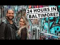 Maryland: 1 Day in Baltimore (During the Pandemic) Travel Vlog | What to do in Maryland