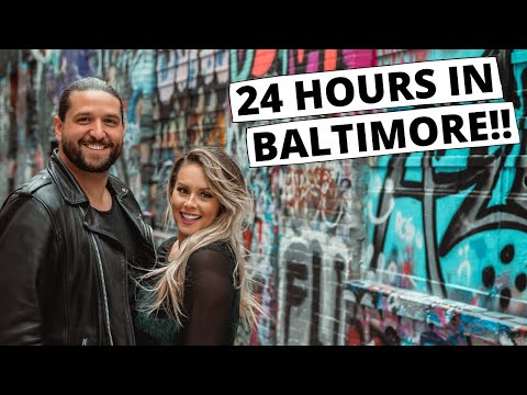 Maryland: 1 Day in Baltimore, MD - Travel Vlog | What to Do, See, & Eat!