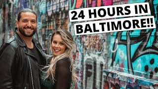 Maryland: 1 Day in Baltimore, MD  Travel Vlog | What to Do, See, & Eat!