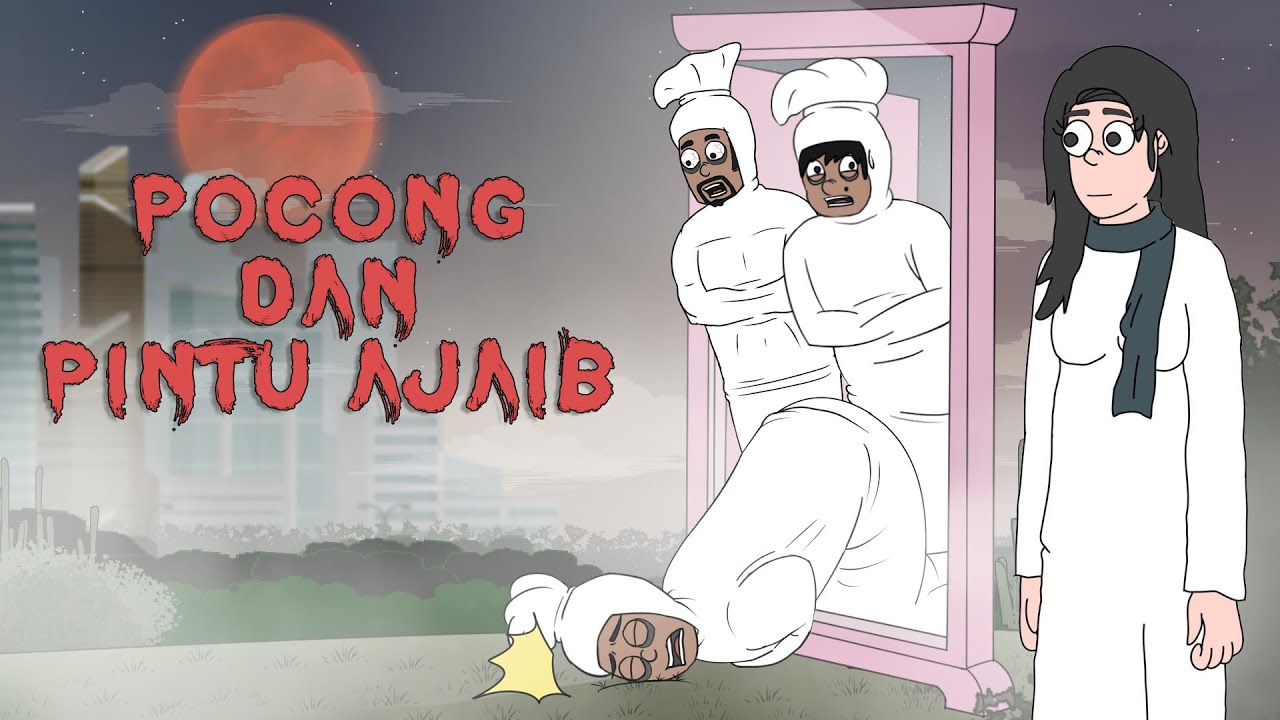 Pocong Dan Kuntilanak Punya Pintu Doraemon Pocong 