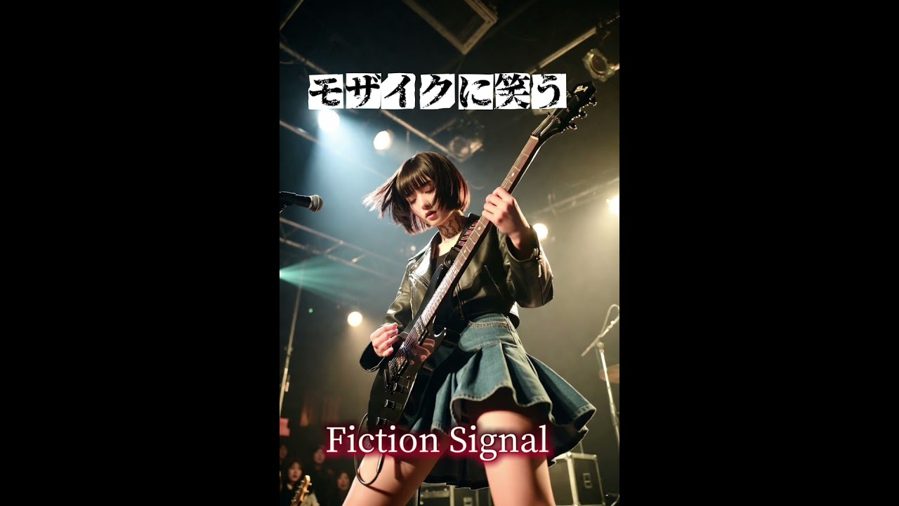 モザイクに笑う　Fiction Signal