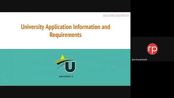 Post-Secondary Pathways Video Presentation