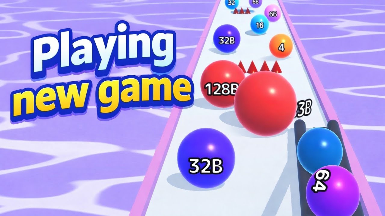 Ball run 2048 Part 5 #live #shorts #shortsfeed #virallive #viralballrun #short