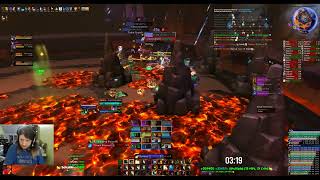 Mythic The Primal Council vs SIGKILL - Stormrage - US disc priest pov