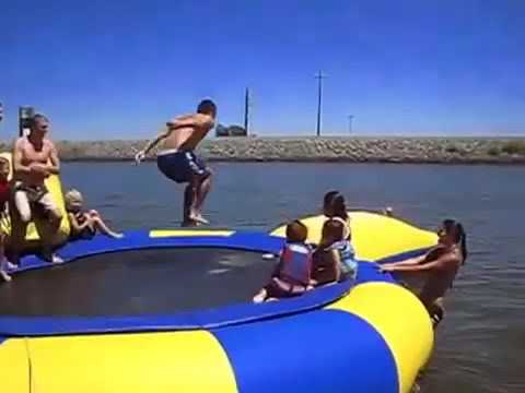 გასაბერი წყლის ბატუტი Kombo XL