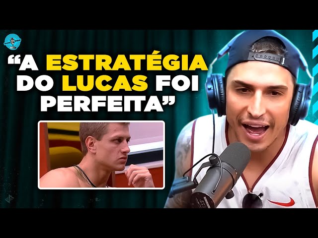 BBB20: Lucas diz que doaria 0 estalecas de novo se ficasse na casa