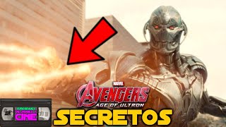 Avengers Age of Ultron Secretos, Easter eggs, Análisis Saga del Infinito