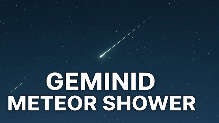 Geminid Meteor Shower
