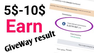 EARN MONEY 5$-10$ DAILY WITH CRYPTOMINING || WITHOUT INVESTMENT AND INVESTMENT || GIVEAWAY