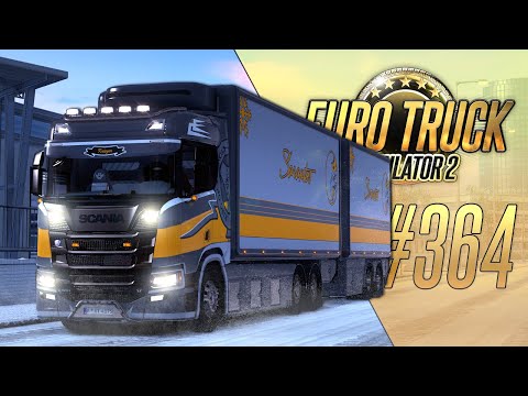 Видео: НОВЫЙ СВЕТ ФАР И SCANIA R580 MEGAMOD — Euro Truck Simulator 2 (1.49.2.23s) [#364]