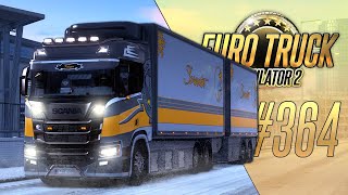 НОВЫЙ СВЕТ ФАР И SCANIA R580 MEGAMOD - Euro Truck Simulator 2 (1.49.2.23s) [#364]