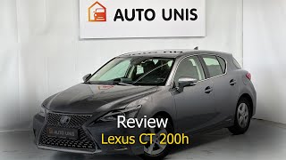 Lexus CT 200h 200h /Klima/Navi/Line Assistant - Everything You Need to Know in 60 Seconds!
