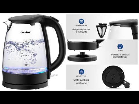 Here are Some Reasons to Break Out Your Electric Kettles! – Comfee