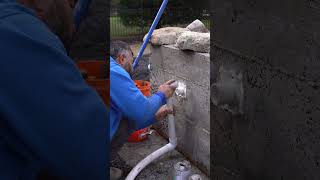 Classic Waterfall Installed in 3 Hours! Watch Our Team Transform This Williamstown, NJ Backyard