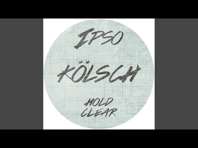 KOLSCH - Hold