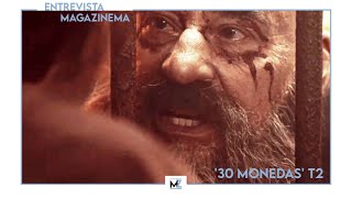 Entrevista a MACARENA GÓMEZ, COSIMO FUSCO y EDUARD FERNÁNDEZ por la T2 de '30 MONEDAS' | Sitges 2023